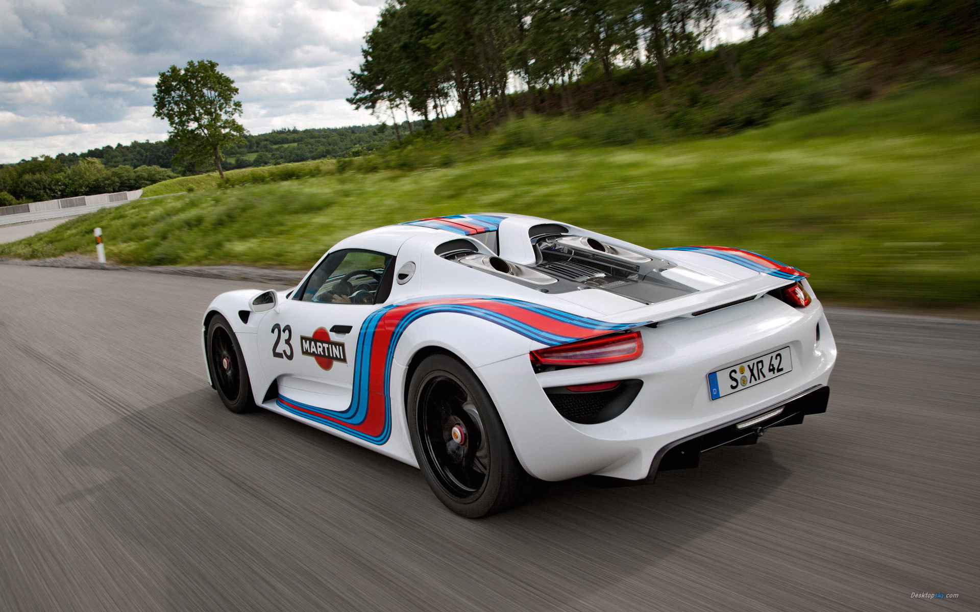 2016款保时捷Porsche Boxster Spyder跑车 - 设计之家
