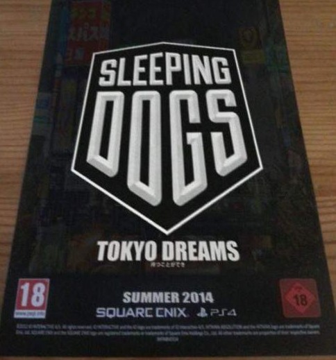 Sleeping Dogs: Tokyo Dreams