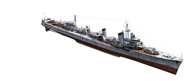 战舰世界四大战舰之驱逐舰基本知识介绍 叶子猪战舰世界