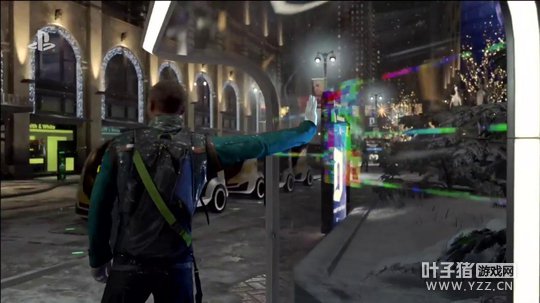 Stills from the E3 2017 gameplay trailer for Detroit: Become Human.