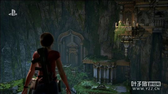 Stills from the E3 2017 Uncharted: The Lost Legacy gameplay trailer.