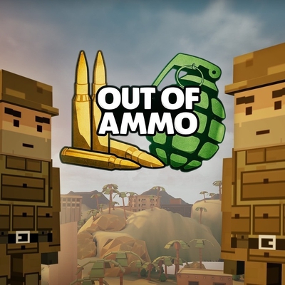 Out of Ammo puts players in the roles of general and grunt in the midst of heated battles intensified by the immersion of virtual reality. With the power of VR technology, the game allows you to move around the battlefield to build defenses and issue orders. You can even directly possess your units to directly engage the enemy making use of cover and preparing your magazines carefully so you don't ... run out of ammo!
