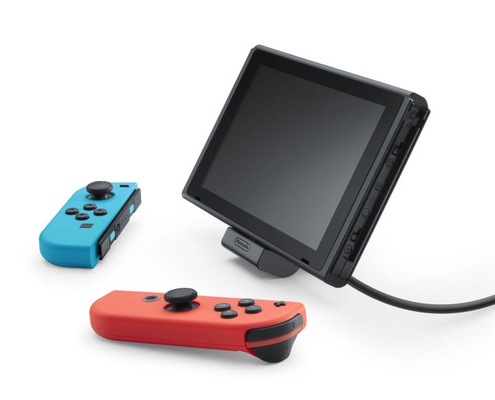 New Nintendo Switch Stand Makes Charging Easier in Tabletop Mode