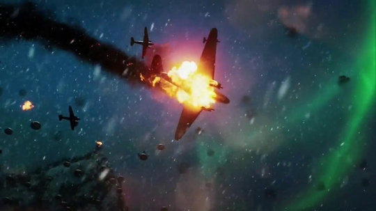 Battlefield V E3 2018 Trailer screens
