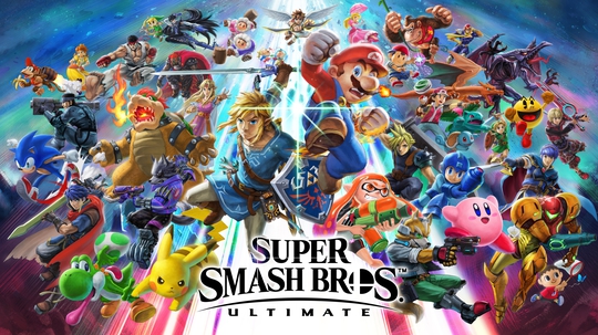 Super Smash Bros. Ultimate - Screenshots and Art