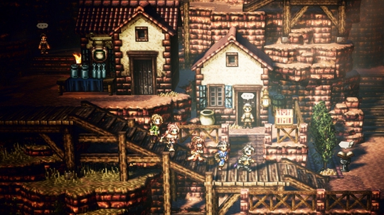 The gorgeous retro-modern-looking JRPG has only grown more appealing each time weve seen it.